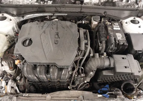 2020 Hyundai Sonata Se from USA, damaged, VIN 5NPEG4JA8LH040091